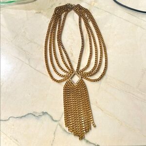 Elegant Gold Necklace